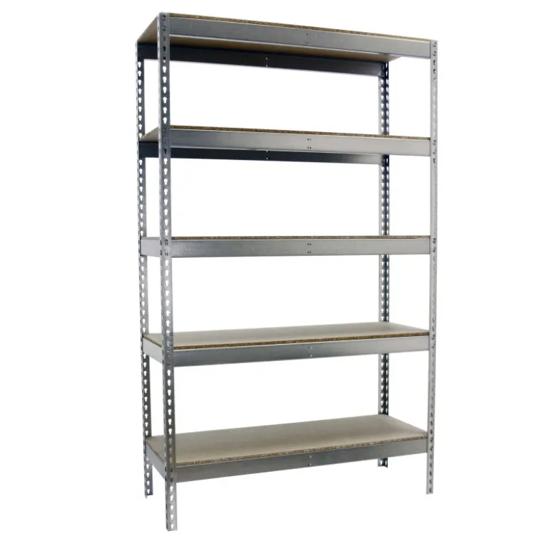 Etagère métallique 5 niveaux - 2000x1200x750 - 400kg - ECOFORTE CHIPBOARD EF-1207-5 / SIMONRACK 8435104991459