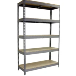 Etagère métallique 5 niveaux - 2000x1200x600 - 400kg - ECOFORTE CHIPBOARD EF-1206-5 / SIMONRACK 8435104977668