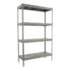 Etagère métallique 4 niveaux - 2000x1200x750 - 400kg - ECOFORTE METAL EF-1207-4 / SIMONRACK 8435104991633