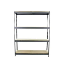 Etagère métallique 4 niveaux - 2000x1200x600 - 400kg - ECOFORTE CHIPBOARD EF-1206-4 / SIMONRACK 8435104922637