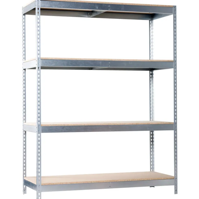 Etagère métallique 4 niveaux - 2000x1200x600 - 400kg - ECOFORTE CHIPBOARD EF-1206-4 / SIMONRACK 8435104922637