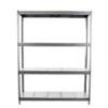Etagère métallique 4 niveaux - 2000x1200x600 - 400kg - ECOFORTE METAL EF-1206-4 / SIMONRACK 8435104977347