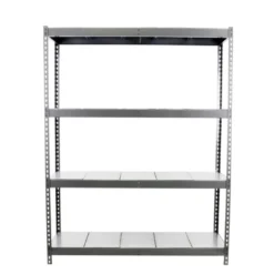 Etagère métallique 4 niveaux - 2000x1200x450 - 400kg - ECOFORTE METAL EF-1204-4 / SIMONRACK 8435104946633