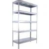 Etagère métallique 5 niveaux - 2000x1500x750 - 400kg - ECOFORTE METAL EF-1507-5 / SIMONRACK 8435104991718