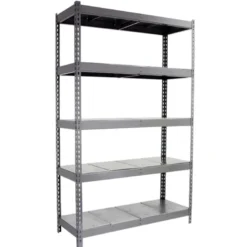 Etagère métallique 5 niveaux - 2000x1500x600 - 400kg - ECOFORTE METAL EF-1506-5 / SIMONRACK 8435104977804