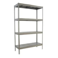 Etagère métallique 4 niveaux - 2000x1500x750 - 400kg - ECOFORTE METAL EF-1507-4 / SIMONRACK 8435104991657