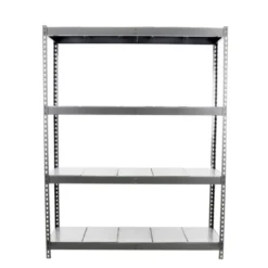 Etagère métallique 4 niveaux - 2000x1500x450 - 600kg - SIMONFORTE METAL ST-1504-4 / SIMONRACK 8435104951415