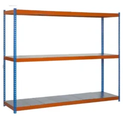 Etagère métallique 3 niveaux - 2000x1500x750 - 400kg - ECOFORTE METAL EF-1507-3 / SIMONRACK 8435104991596