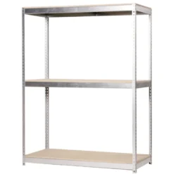 Etagère métallique 3 niveaux - 2000x1500x750 - 400kg - ECOFORTE CHIPBOARD EF-1507-3 / SIMONRACK 8435104991350
