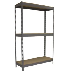 Etagère métallique 3 niveaux - 2000x1500x600 - 400kg - ECOFORTE CHIPBOARD EF-1506-3 / SIMONRACK 8435104949917