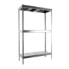 Etagère métallique 3 niveaux - 2000x1500x450 - 400kg - ECOFORTE METAL EF-1504-3 / SIMONRACK 8435104977736