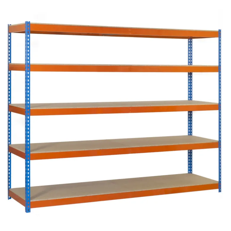 Etagère métallique 5 niveaux - 2000x1800x900 - 600kg - SIMONFORTE CHIPBOARD ST-1809-5 / SIMONRACK 8435104951118