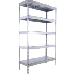 Etagère métallique 5 niveaux - 2000x1800x750 - 400kg - ECOFORTE METAL EF-1807-5 / SIMONRACK 8435104991732