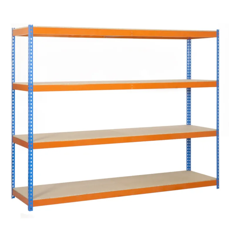 Etagère métallique 4 niveaux - 2000x1800x750 - 600kg - SIMONFORTE CHIPBOARD ST-1807-4 / SIMONRACK 8435104990636