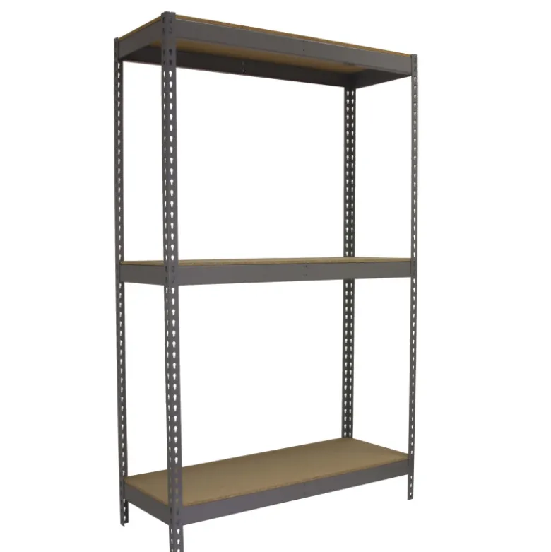 Etagère métallique 3 niveaux - 2000x1800x600 - 400kg - ECOFORTE CHIPBOARD EF-1806-3 / SIMONRACK 8435104949931