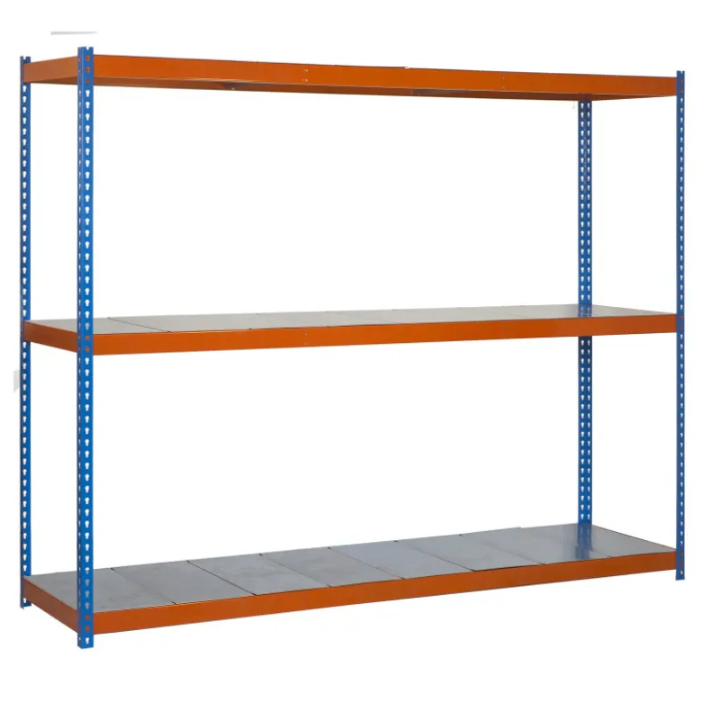 Etagère métallique 3 niveaux - 2000x1800x450 - 400kg - ECOFORTE METAL EF-1804-3 / SIMONRACK 8435104950166