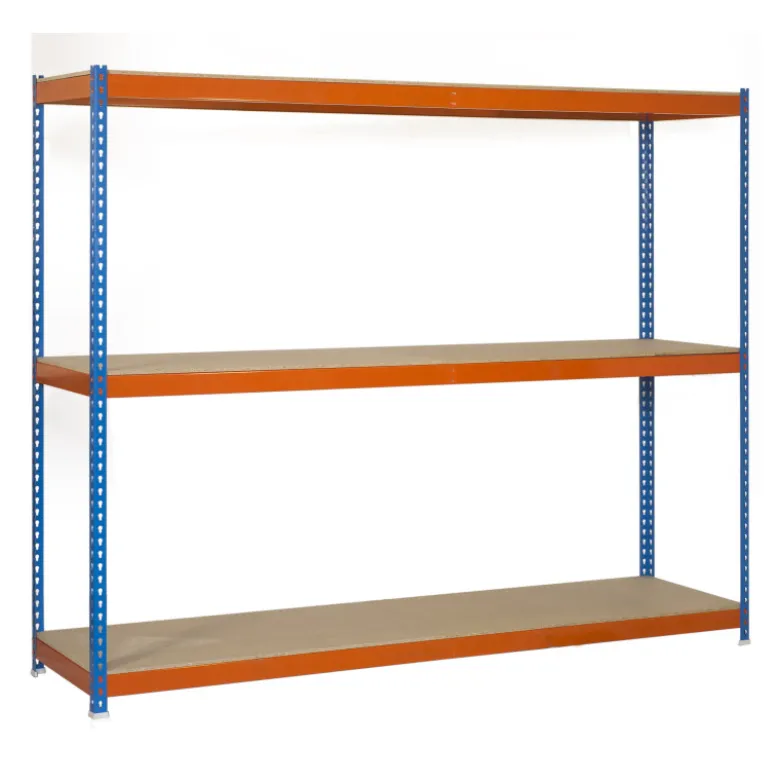 Etagère métallique 3 niveaux - 2000x1800x900 - 600kg - SIMONFORTE CHIPBOARD ST-1809-3 / SIMONRACK 8435104950951