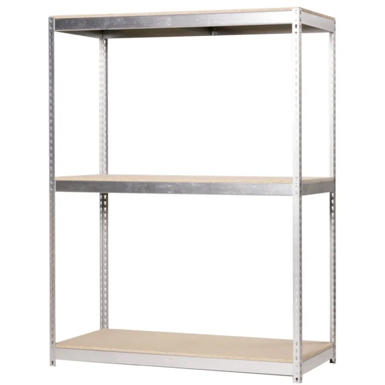 Etagère métallique 3 niveaux - 2000x1800x900 - 600kg - SIMONFORTE CHIPBOARD ST-1809-3 / SIMONRACK 8435104950951