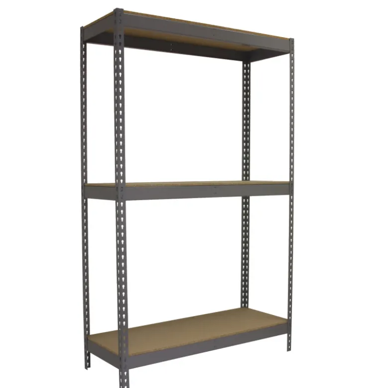 Etagère métallique 3 niveaux - 2000x1800x450 - 600kg - SIMONFORTE CHIPBOARD ST-1804-3 / SIMONRACK 8435104950944