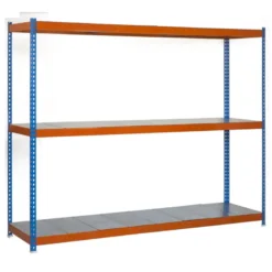 Etagère métallique 3 niveaux - 2000x1800x750 - 600kg - SIMONFORTE METAL ST-1807-3 / SIMONRACK 8435104990810