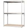 Etagère métallique 3 niveaux - 2000x1800x750 - 600kg - SIMONFORTE CHIPBOARD ST-1807-3 / SIMONRACK 8435104990575