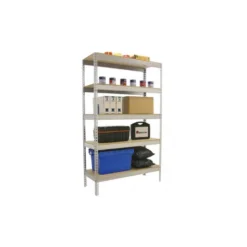 Etagère métallique 5 niveaux - 2000x2400x750 - 400kg - SIMONFORTE CHIPBOARD ST-2407-5 / SIMONRACK 8435104990711