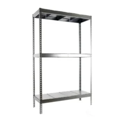 Etagère métallique 3 niveaux - 2000x2400x450 - 400kg - SIMONFORTE METAL ST-2404-3 / SIMONRACK 8435104951309