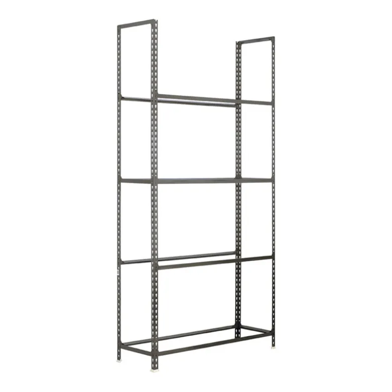 Etagère 4 niveaux 400kg - Kit autoclick LLANTAS MEGAPLUS 4/300 - 2000 x 1200 x 300 mm SIMONRACK 8435104944646