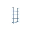 Etagère 4 niveaux 480kg - Kit autoclick LLANTAS PLUS 4/300 - 2000 x 1000 x 300 mm SIMONRACK 8435104944585