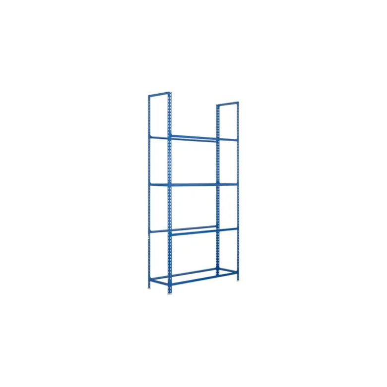Etagère 4 niveaux 480kg - Kit autoclick LLANTAS PLUS 4/300 - 2000 x 1000 x 300 mm SIMONRACK 8435104944585