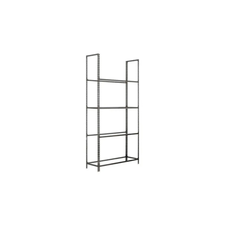 Etagère 4 niveaux 480kg - Kit autoclick LLANTAS PLUS 4/300 - 2000 x 1000 x 300 mm SIMONRACK 8435104944585
