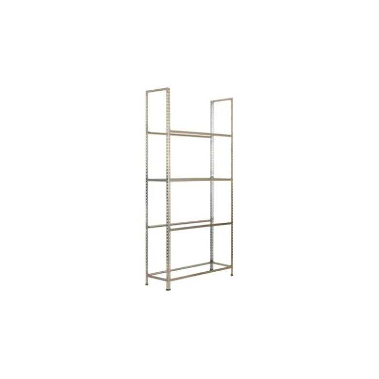 Etagère 4 niveaux 480kg - Kit autoclick LLANTAS PLUS 4/300 - 2000 x 1000 x 300 mm SIMONRACK 8435104944585