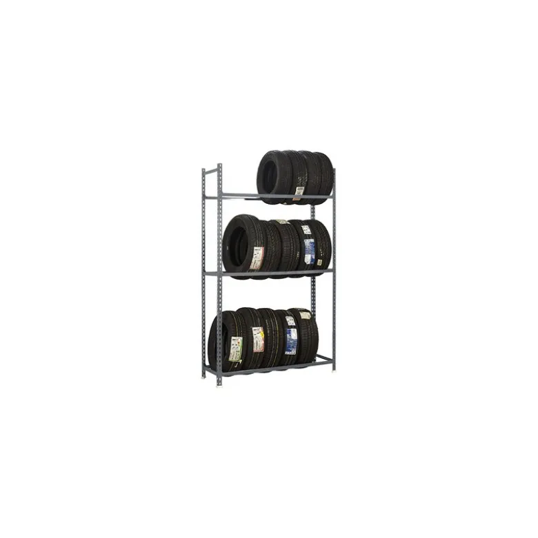 Etagère 3 niveaux 360kg - Kit autoclick RUEDAS 3/400 - 2000 x 900 x 400 mm SIMONRACK 8435104944400
