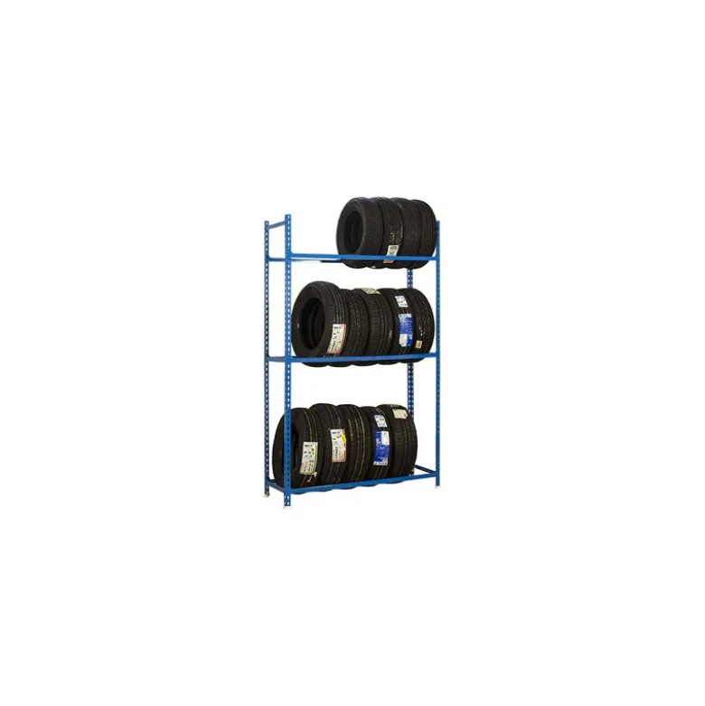 Etagère 3 niveaux 360kg - Kit autoclick RUEDAS 3/400 - 2000 x 900 x 400 mm SIMONRACK 8435104944400
