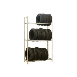 Etagère 3 niveaux 360kg - Kit autoclick RUEDAS PLUS 3/400 - 2000 x 1000 x 400 mm SIMONRACK 8435104944462