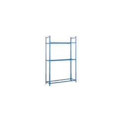 Etagère 3 niveaux 360kg - Kit autoclick RUEDAS PLUS 3/400 - 2000 x 1000 x 400 mm SIMONRACK 8435104944462