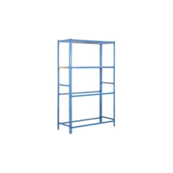 Etagère 4 niveaux 800 kg - KIT SIMONGARAGE PLUS 4/400 - 1000 x 2000 x 400 mm SIMONRACK 8435104944202