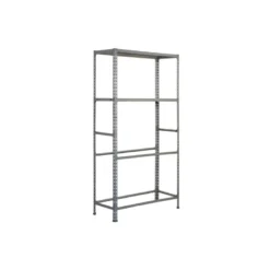 Etagère 4 niveaux 720 kg - KIT SIMONGARAGE MEGAPLUS 4/400 - 1200 x 2000 x 400 mm SIMONRACK 8435104944233
