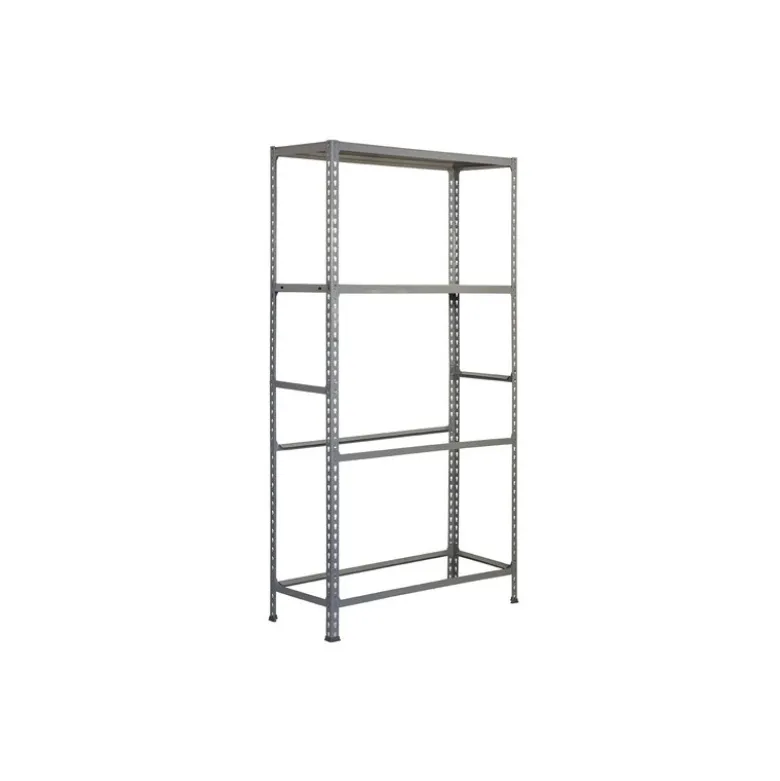Etagère 4 niveaux 720 kg - KIT SIMONGARAGE MEGAPLUS 4/400 - 1200 x 2000 x 400 mm SIMONRACK 8435104944233