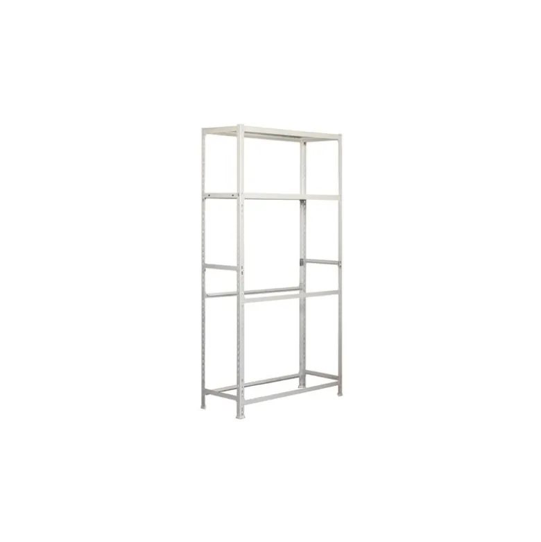 Etagère 4 niveaux 720 kg - KIT SIMONGARAGE MEGAPLUS 4/400 - 1200 x 2000 x 400 mm SIMONRACK 8435104944233