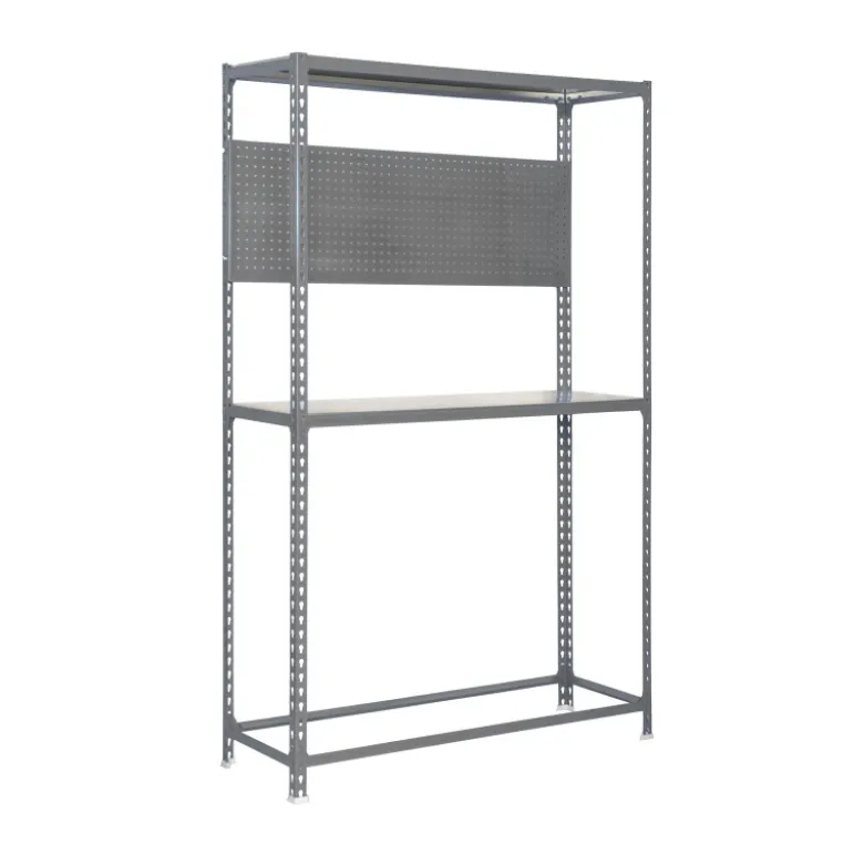 Etagère 3 niveaux 600kg - Kit SIMONRACING PLUS 3/400 - 1000 x 2000 x 400 mm SIMONRACK 333100233201043