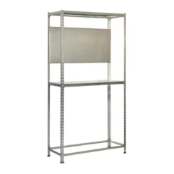 Etagère 3 niveaux 600kg - Kit SIMONRACING PLUS 3/400 - 1000 x 2000 x 400 mm SIMONRACK 333100233201043