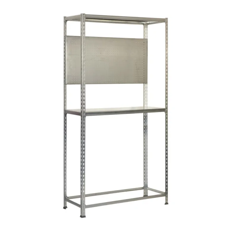 Etagère 3 niveaux 600kg - Kit SIMONRACING PLUS 3/400 - 1000 x 2000 x 400 mm SIMONRACK 333100233201043