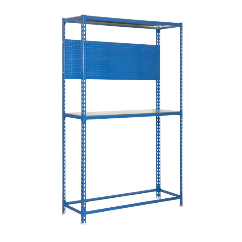 Etagère 3 niveaux 600kg - Kit SIMONRACING PLUS 3/400 - 1000 x 2000 x 400 mm SIMONRACK 333100233201043