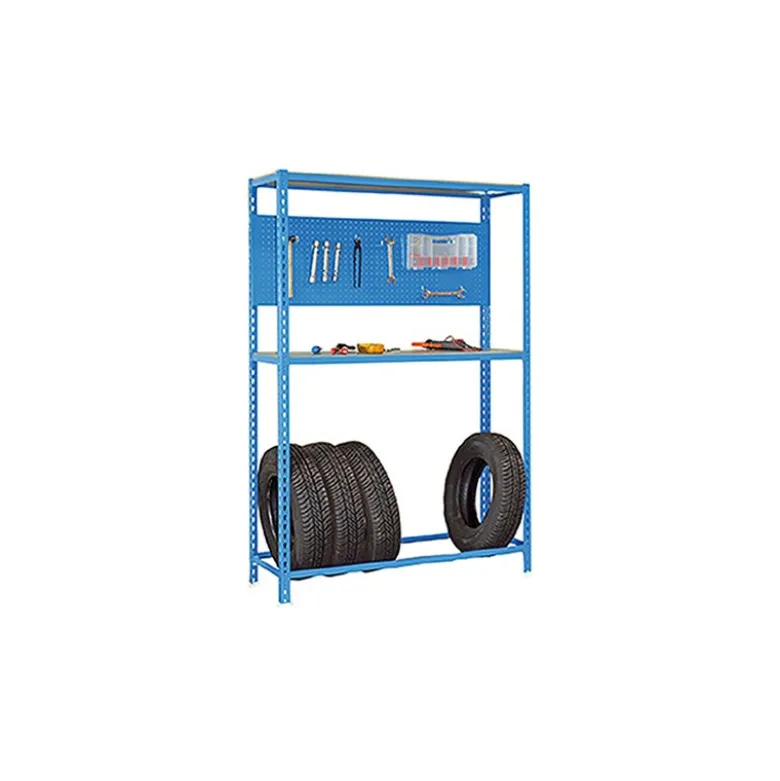 Etagère 3 niveaux 600kg - Kit SIMONRACING PLUS 3/400 - 1000 x 2000 x 400 mm SIMONRACK 333100233201043