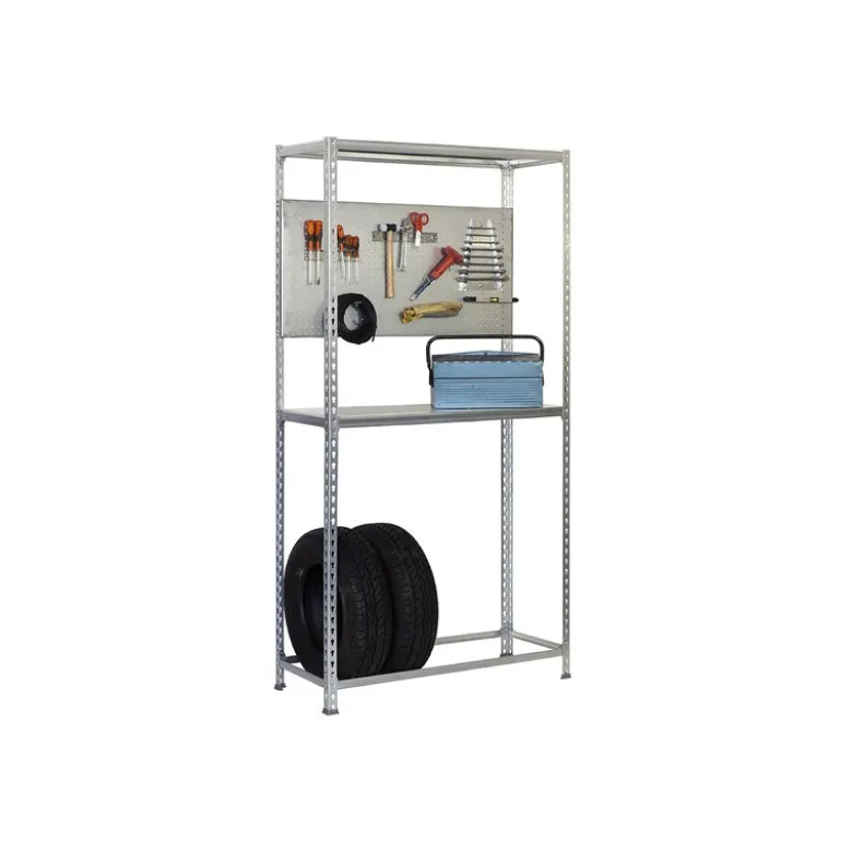 Etagère 3 niveaux 600kg - Kit SIMONRACING PLUS 3/400 - 1000 x 2000 x 400 mm SIMONRACK 333100233201043
