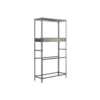 Etagère 4 niveaux + 1 tiroir 800kg - Kit SIMONRACING BOX PLUS 3/400 - 1000 x 2000 x 400 mm SIMONRACK 8435104944288