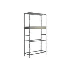 Etagère 4 niveaux + 1 tiroir 800kg - Kit SIMONRACING BOX PLUS 3/400 - 1000 x 2000 x 400 mm SIMONRACK 8435104944288