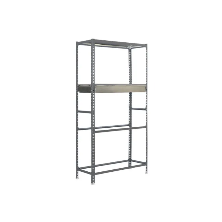 Etagère 4 niveaux + 1 tiroir 800kg - Kit SIMONRACING BOX PLUS 3/400 - 1000 x 2000 x 400 mm SIMONRACK 8435104944288