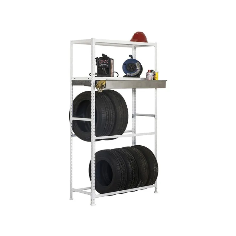 Etagère 4 niveaux + 1 tiroir 800kg - Kit SIMONRACING BOX PLUS 3/400 - 1000 x 2000 x 400 mm SIMONRACK 8435104944288